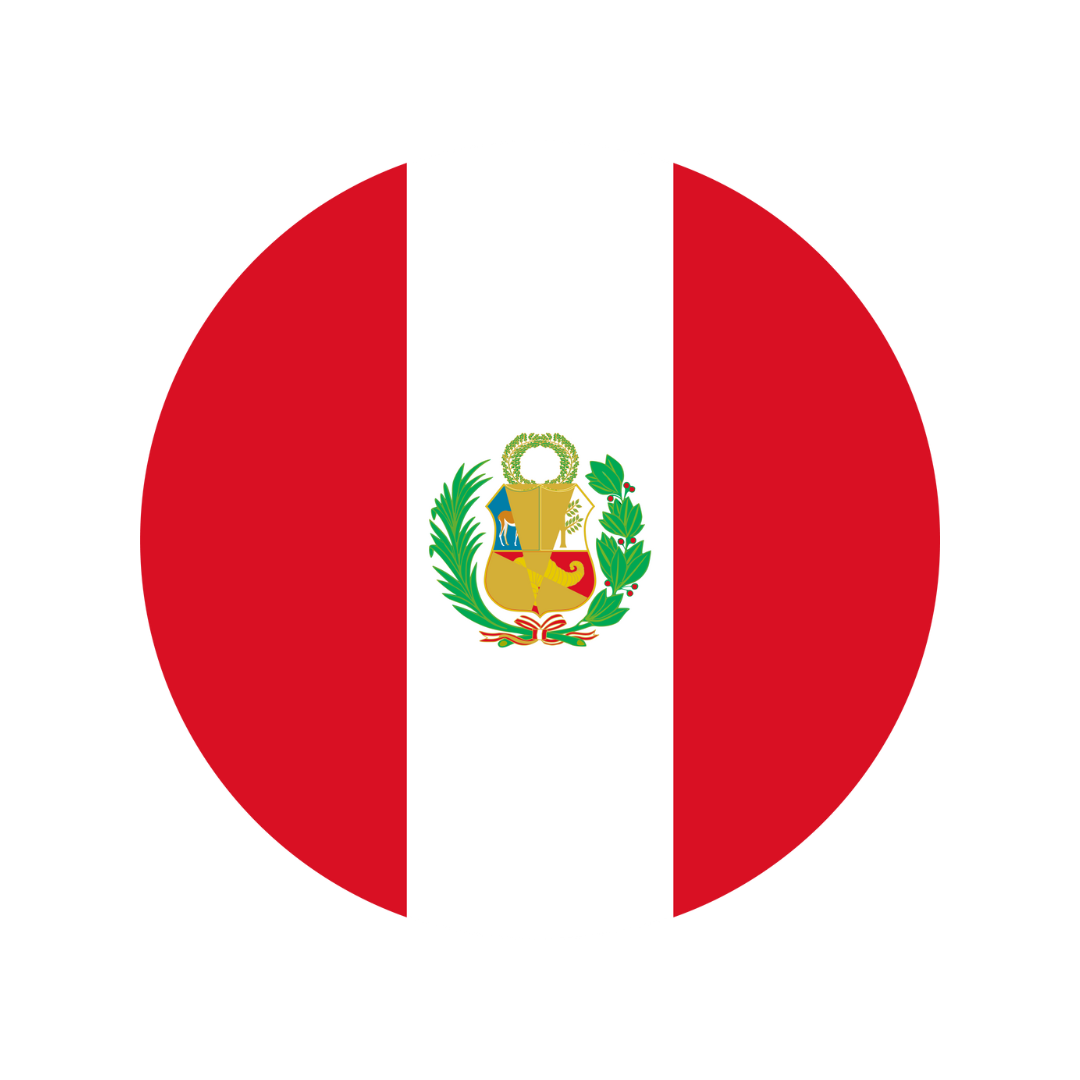 Bandera Perú